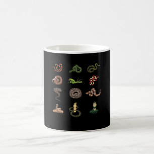 Snake Species Snakes Reptile Coffee Mug