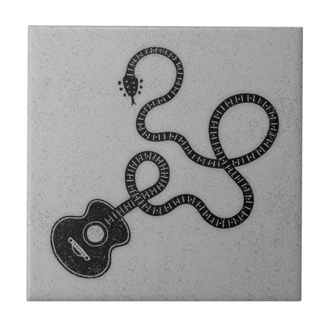 Snake Strumskin Tile (Front)