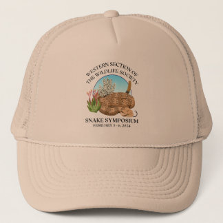 Snake Symposium Trucker Hat