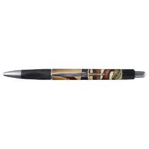 Snake theme pen