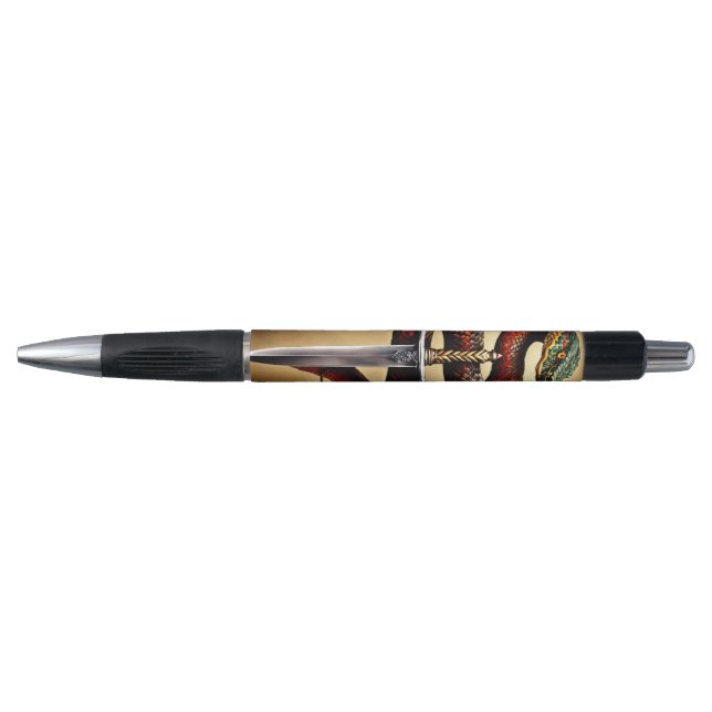 Snake theme pen (Front)