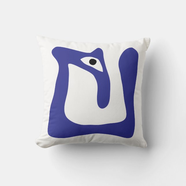 snake throw pillow (Front)