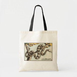 Snake Tote Bag