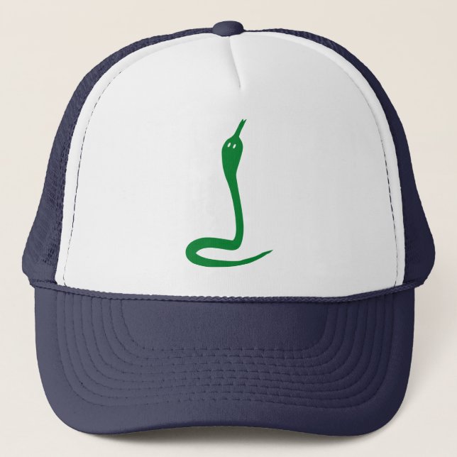 Snake Trucker Hat (Front)