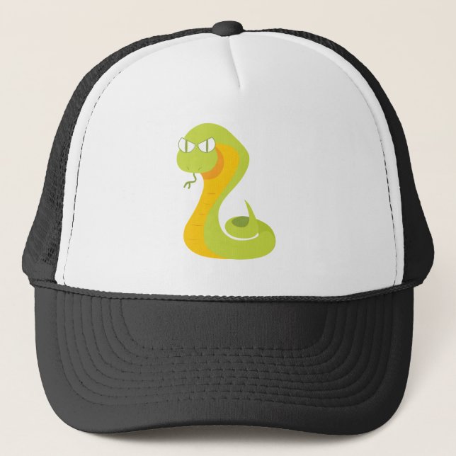 Snake Trucker Hat (Front)