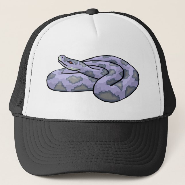 snake trucker hat (Front)