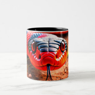 Snake Two-Tone Coffee Mug