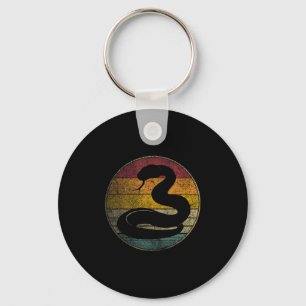 Snake - Vintage Love Women Kids Men Retro Graphic Keychain