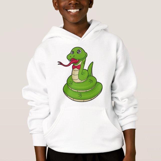 Snake with Bow tie (Front)