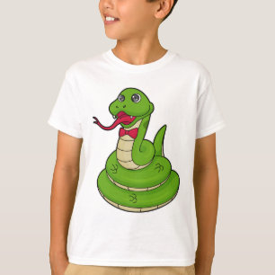 Snake with Bow tie T-Shirt