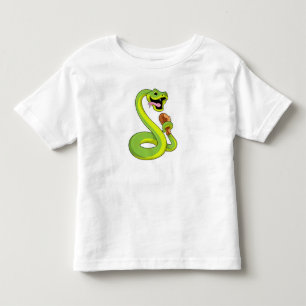 Snake with Chicken Toddler T-shirt