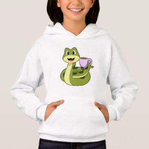 Snake with Cup
