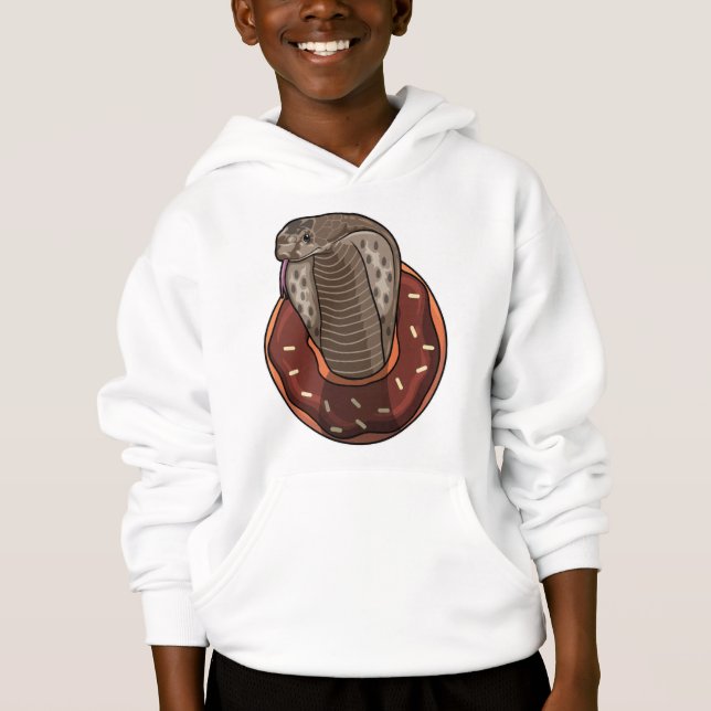 Snake with Doughnut (Front)