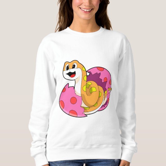 Snake with Egg Sweatshirt (Front)