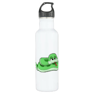 Snake with green Stains 710 Ml Water Bottle