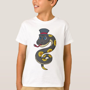 Snake with Hat T-Shirt