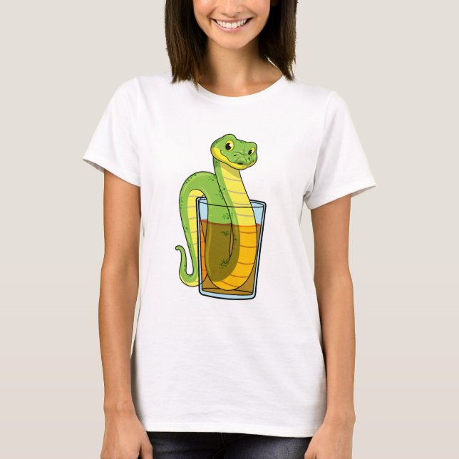 Snake with Juice T-Shirt (Front)