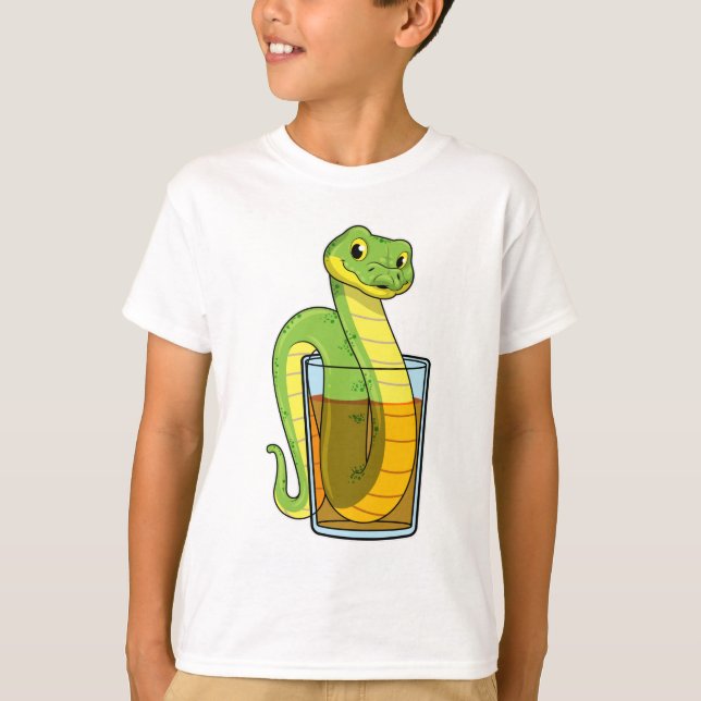 Snake with Juice T-Shirt (Front)