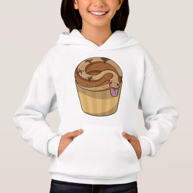 Snake with Muffin (Front)