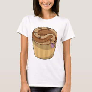 Snake with Muffin T-Shirt