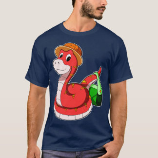 Snake with Purse Hat T-Shirt