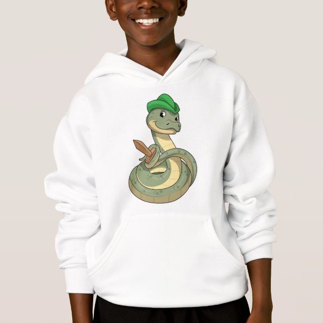 Snake with Sword (Front)