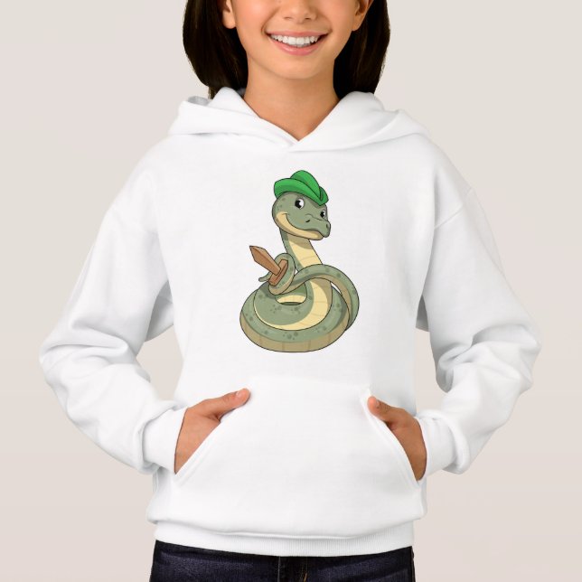 Snake with Sword (Front)