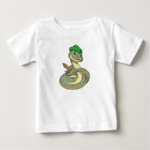 Snake with Sword Baby T-Shirt