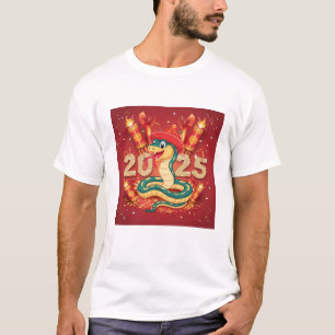 Snake Year 2025 wood snake  T-Shirt