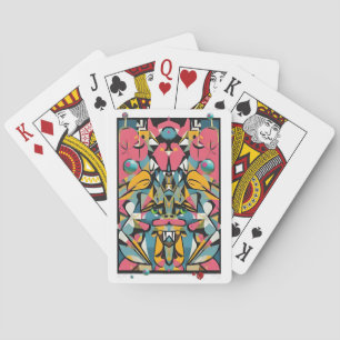 Snakebite - Ken Gauge Art Playing Cards