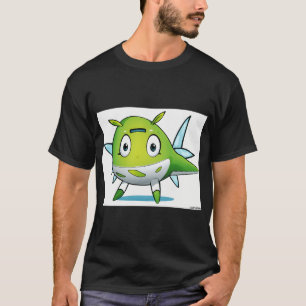 snakefish channa fish version of balinese ornament T-Shirt