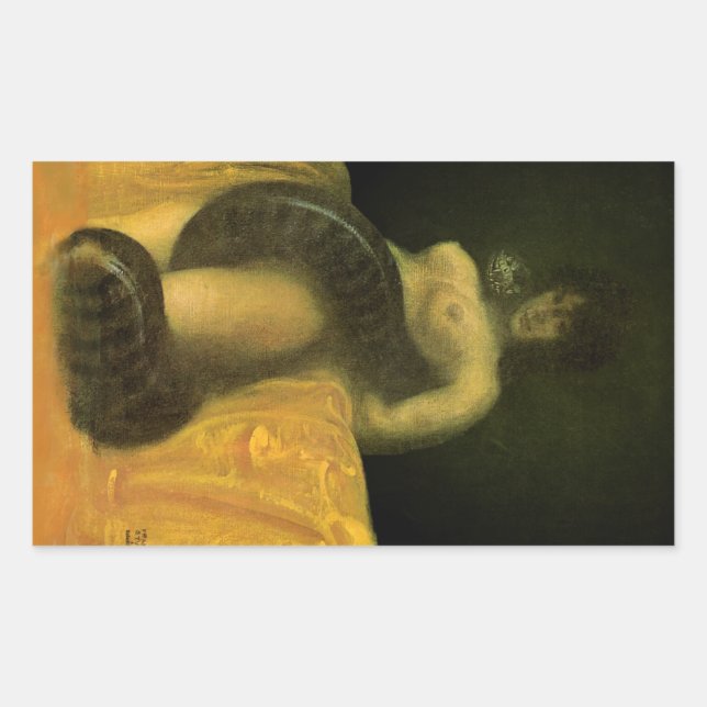 SnakeGrl Decal (Sheet of 4) Sticker (Front)