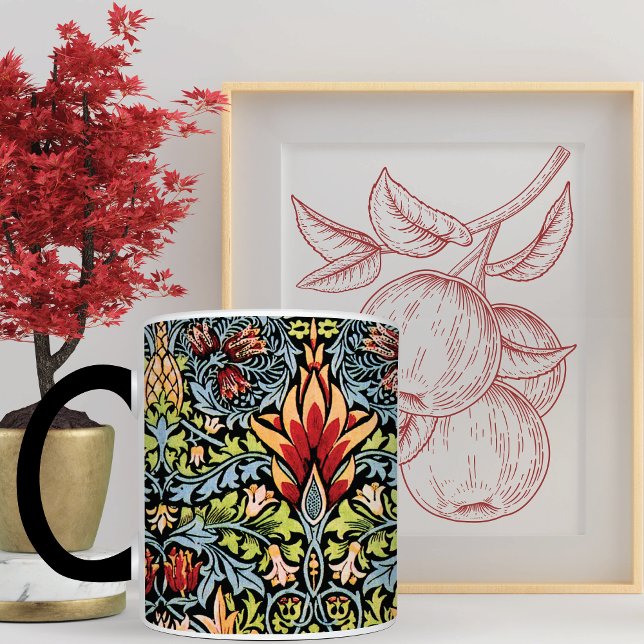 Snakehead Woodland Pattern William Morris Mug (Creator Uploaded)