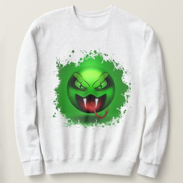 Snakemoji Sweatshirt (Design Front)