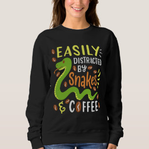 Snakes and Coffee Sweatshirt