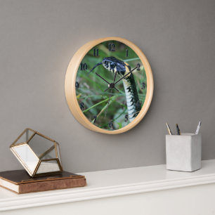 Snake's Head Clock