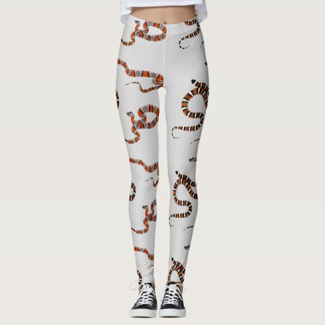 Snakes Leggings (Front)