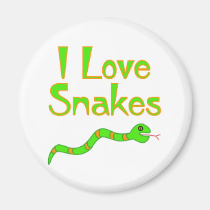 Snakes Magnet