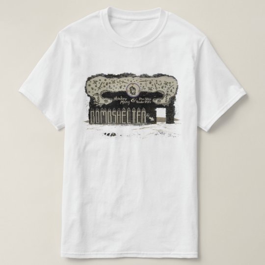 Snake's Monkey Sideshow original art T-Shirt