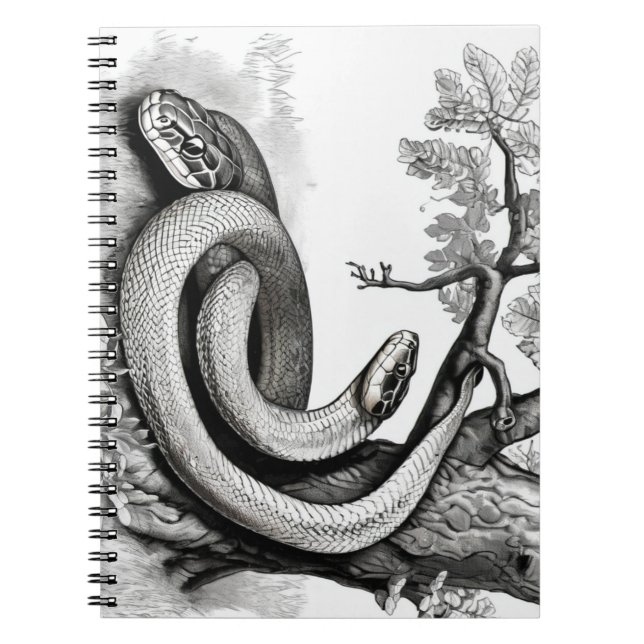 Snakes Notebook (Front)