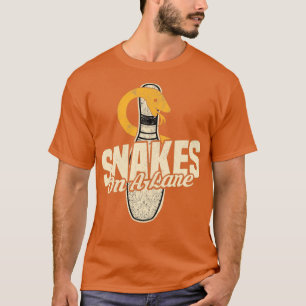 Snakes On Lane Bowling Limited Edition T T-Shirt