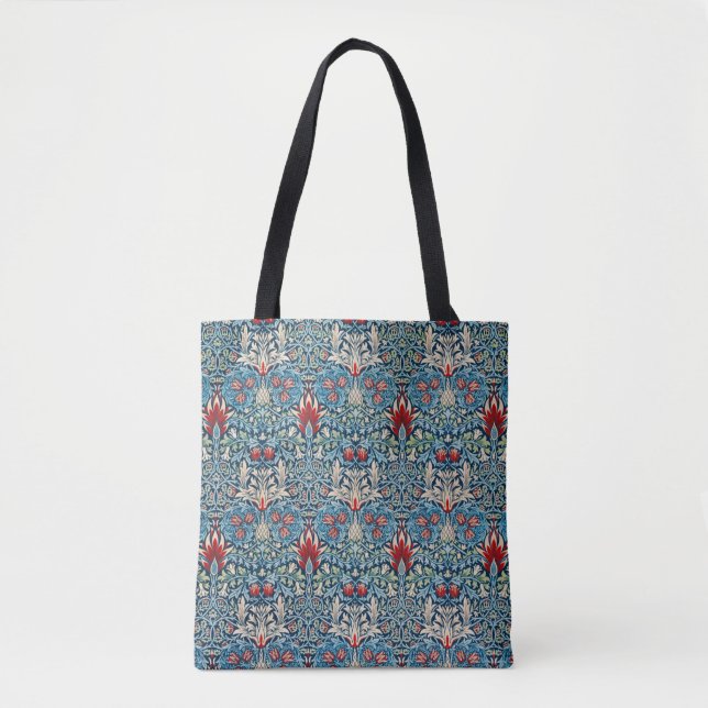 Snakeshead Flower Tote Bag (Front)