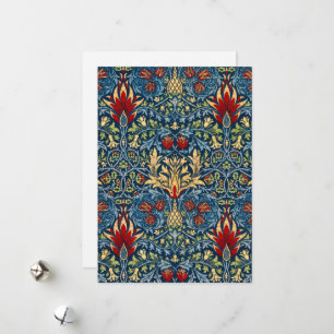 Snakeshead, Infinity Dots by After William Morris Holiday Card