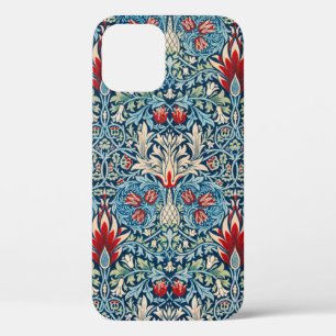 Snakeshead, William Morris iPhone 12 Case