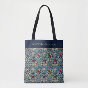 Snakeshead William Morris Personalize Tote Bag