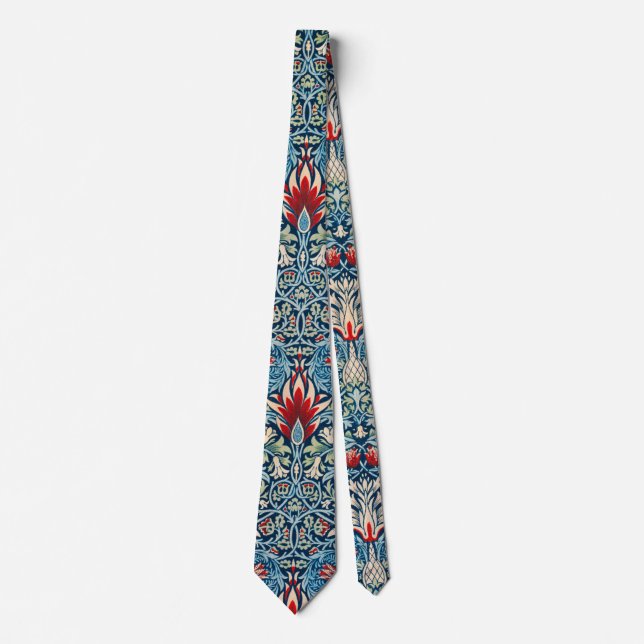 Snakeshead, William Morris Tie (Front)