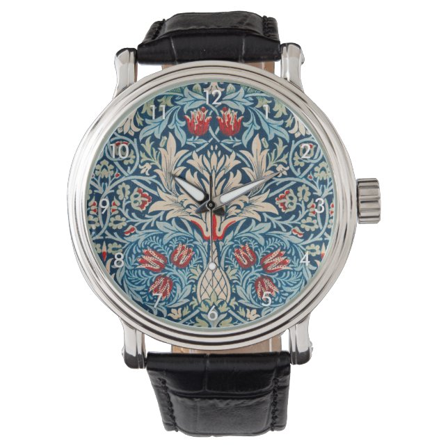 Snakeshead, William Morris Watch (Front)