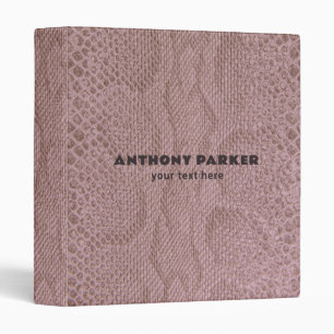 Snakeskin Background Binder