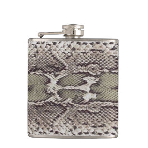 Snakeskin flask