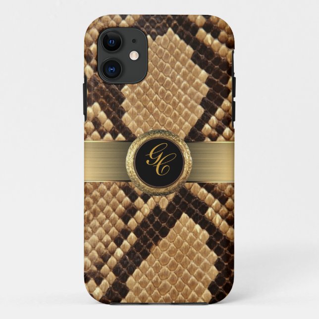 snakeskin iphone case (Back)